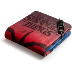 Imetec, Heizdecke, CaldoPlaid Stranger Things (160 x 120 cm)