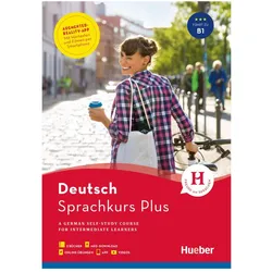 Sprachkurs Plus Deutsch B1, Englische Ausgabe. Buch mit Audios und Videos online, App, Online-Ü, Schulbücher von Collectif, Sabine Hohmann, Nicola Crossley