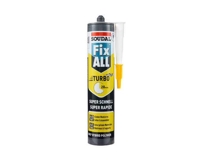 Soudal Montagekleber Fix All Turbo 290 ml Weiss