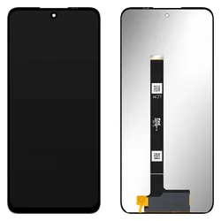 MP Display Unit fur ZTE nubia Focus Pro, w/o Frame, Aftermarket, Black (Display), Mobilgerät Ersatzteile, Schwarz
