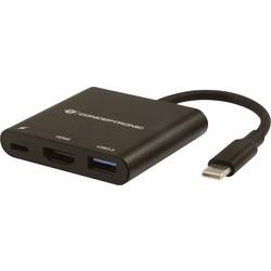 Conceptronic Notebook Dockingstation DONN01B 3-in-1 USB 3.2 Gen 1 Docking St