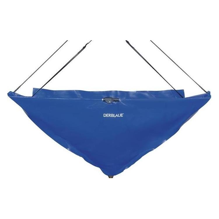 Der Blaue Falt-Trichter 105/52 105x85,5cm mit Spritzschu tzlippe 3/4Z Anschluss, A ufhängesystem (12016)