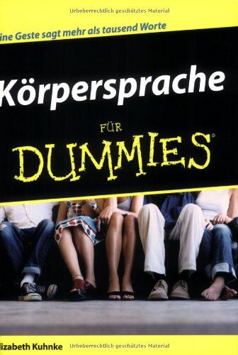 Elizabeth Kuhnke - Körpersprache für Dummies - Preis vom 30.09.2026 09:01:18 h
