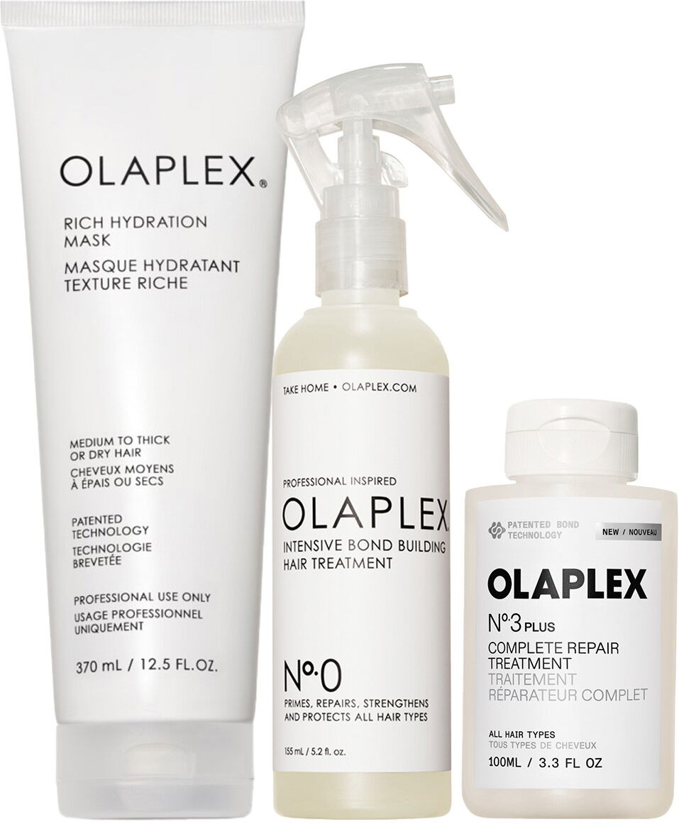 625ml Olaplex Treatment Set (No.0 155ml + No.3PLUS 100ml + Mask 370ml)
