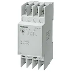 Siemens Dig Industr. Spannungsrelais 230/400VAC 2W 5TT3402