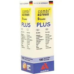 Combiscreen 9+leuko Plus Teststreifen 100 St