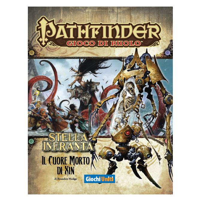 Giochi uniti Pathfinder: Shattered Star - The Dead Heart of Xin (Deutsch) (36932086)