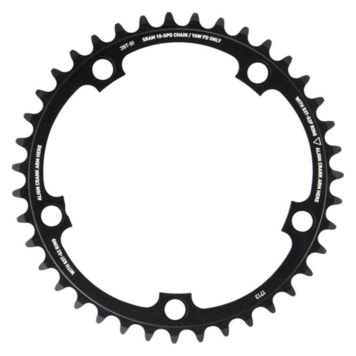 Sram Cring Road 34tyaw S1 Hb 110 Al3 Btbl (34) (11.6218.001.001)