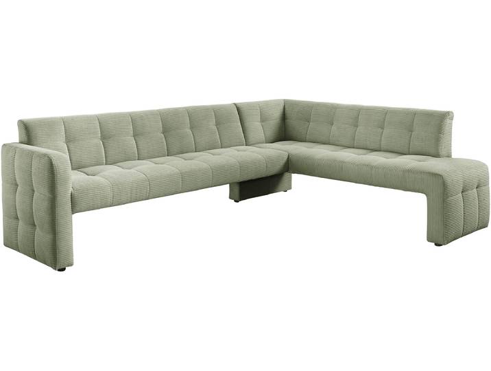 exxpo - sofa fashion Barista, bequem und elegant, hohe Bodenfreiheit Eckbank Barista bequem und elegant, hochwertige Detailverarbeitung