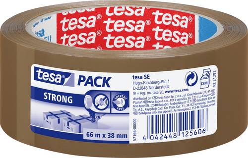 Tesa 57166-00000-05 Klebeband tesapack Chamois (L x B) 66m x 38mm 1St.