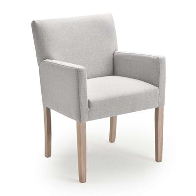 Armlehnstuhl grau,beige,blau,braun,gelb,grün,lila,orange,rosa,rot,schwarz,silber,türkis,weiß,wählbar Stoff WALLIS von Empinio24