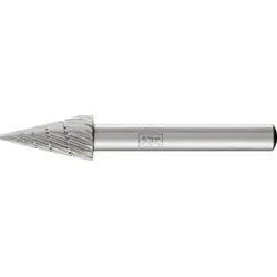 PFERD TOOLS HSS Frässtift Spitzkegelform G Z 3 universal mittel fein Spanbrecher - 22423336