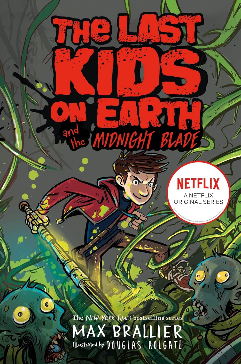 Farshore The Last Kids on Earth and the Midnight Blade by Max Brallier - Book 5 Paperback - Ages 8-12 - Funny Monster Adventure