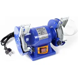 Wiltec, Schleifmaschine + Poliermaschine, Doppelschleifer 150W Ø125mm Schleifmaschine Schleifer Schleifbock (Doppelschleifer)