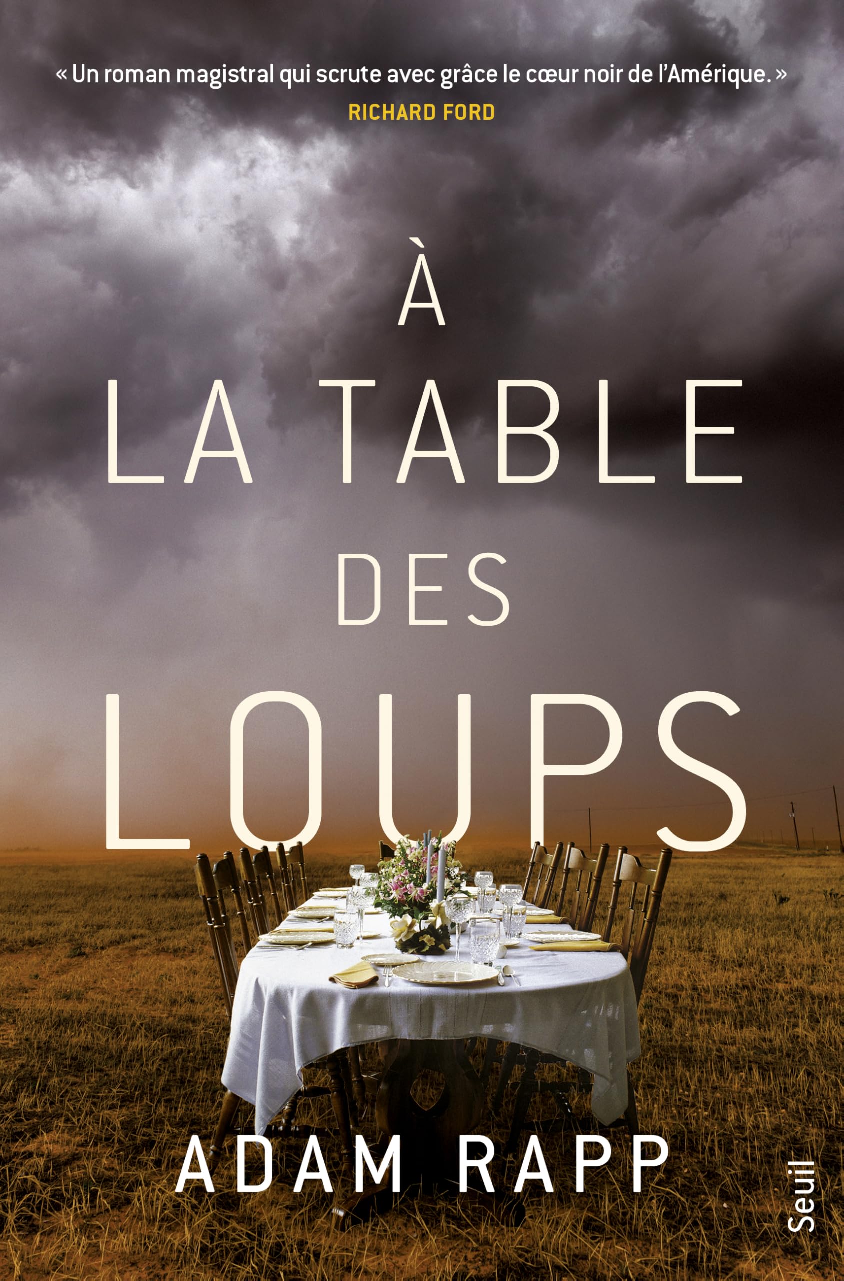 Adam Rapp - A la table des loups - Preis vom 10.10.2026 11:48:34 h