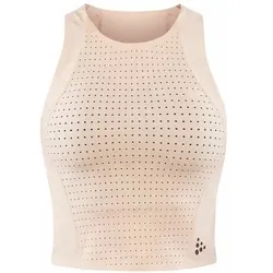 CRAFT Damen Shirt ADV HIT PERFORATED TANK W, Größe XL in Orange Orange
