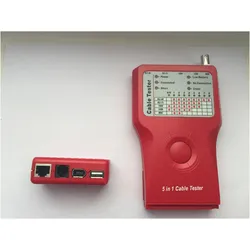 OEM, Multimeter, Univerzální Tester RJ12,RJ45,USB,BNC (Kabeltester)