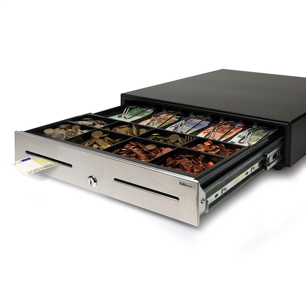 Safescan Geldkassette HD-4646S schwarz/silber 132-0427