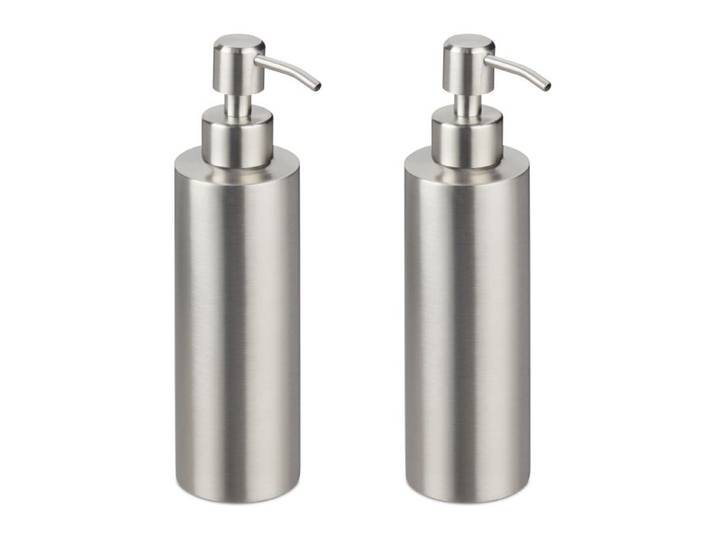 Relaxdays Distributeur de savon en lot de 2