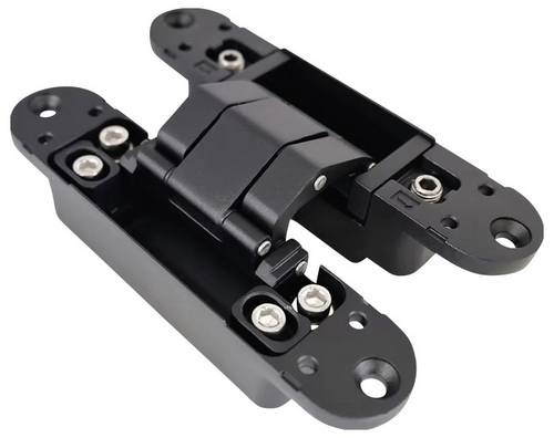 TOOLCRAFT Verdecktes Scharnier 130x28mm 130mm 1St.