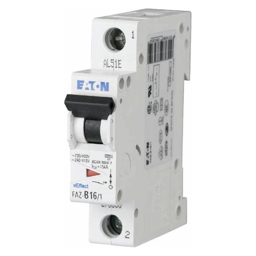 Eaton Sicherungsautomat 1A 1-polig (FAZ-S1/1)
