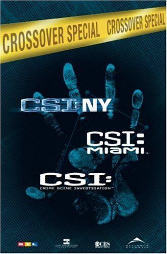 CSI - Crossover Special - Metalpack (3D Hologramm) [Limited Edition] - Preis vom 17.10.2026 19:25:27 h