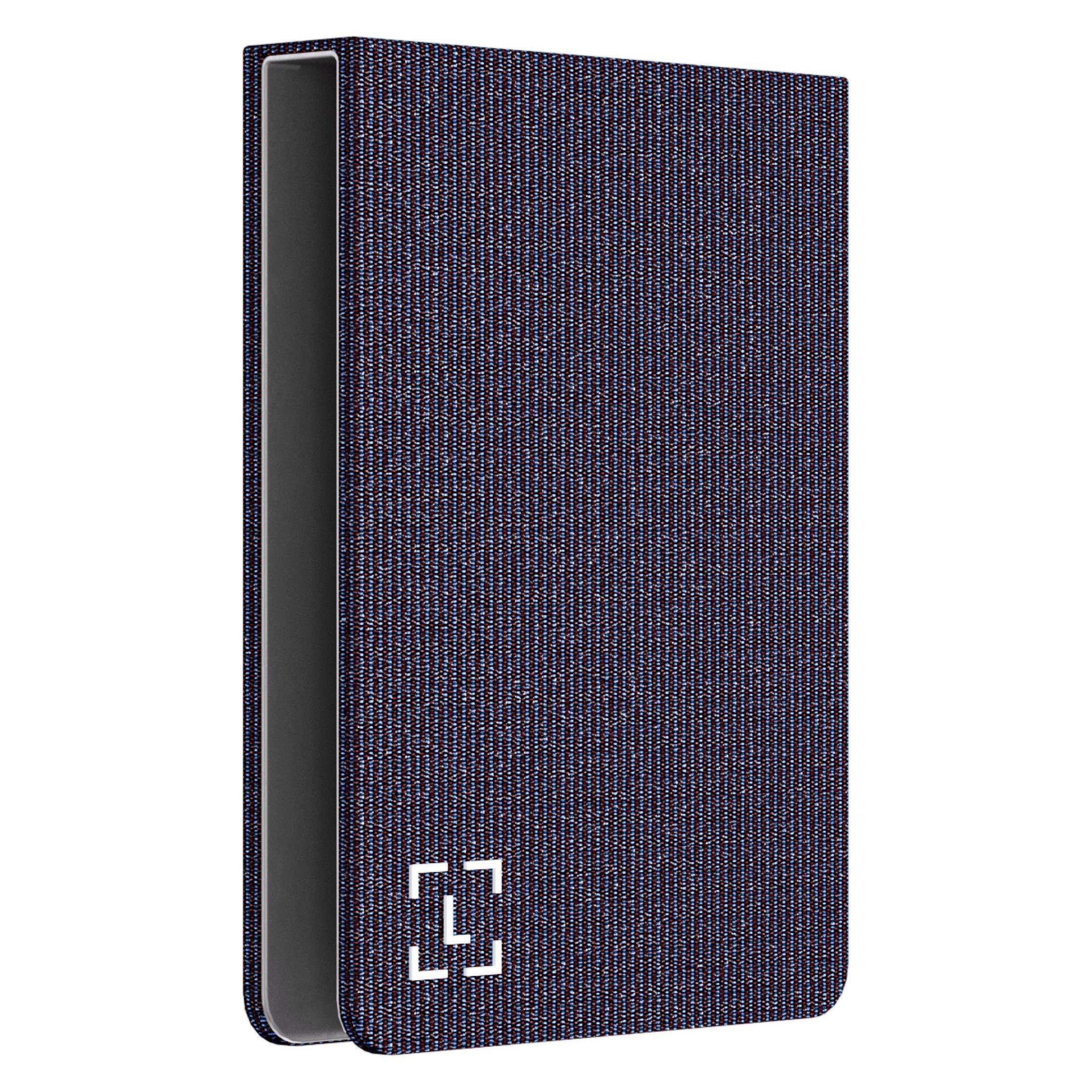 Ledger Flex Magnet Folio party aubergine (3760027784310)