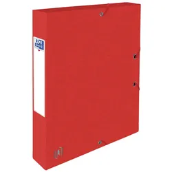 OXFORD Heftbox 4 cm DIN A4 rot