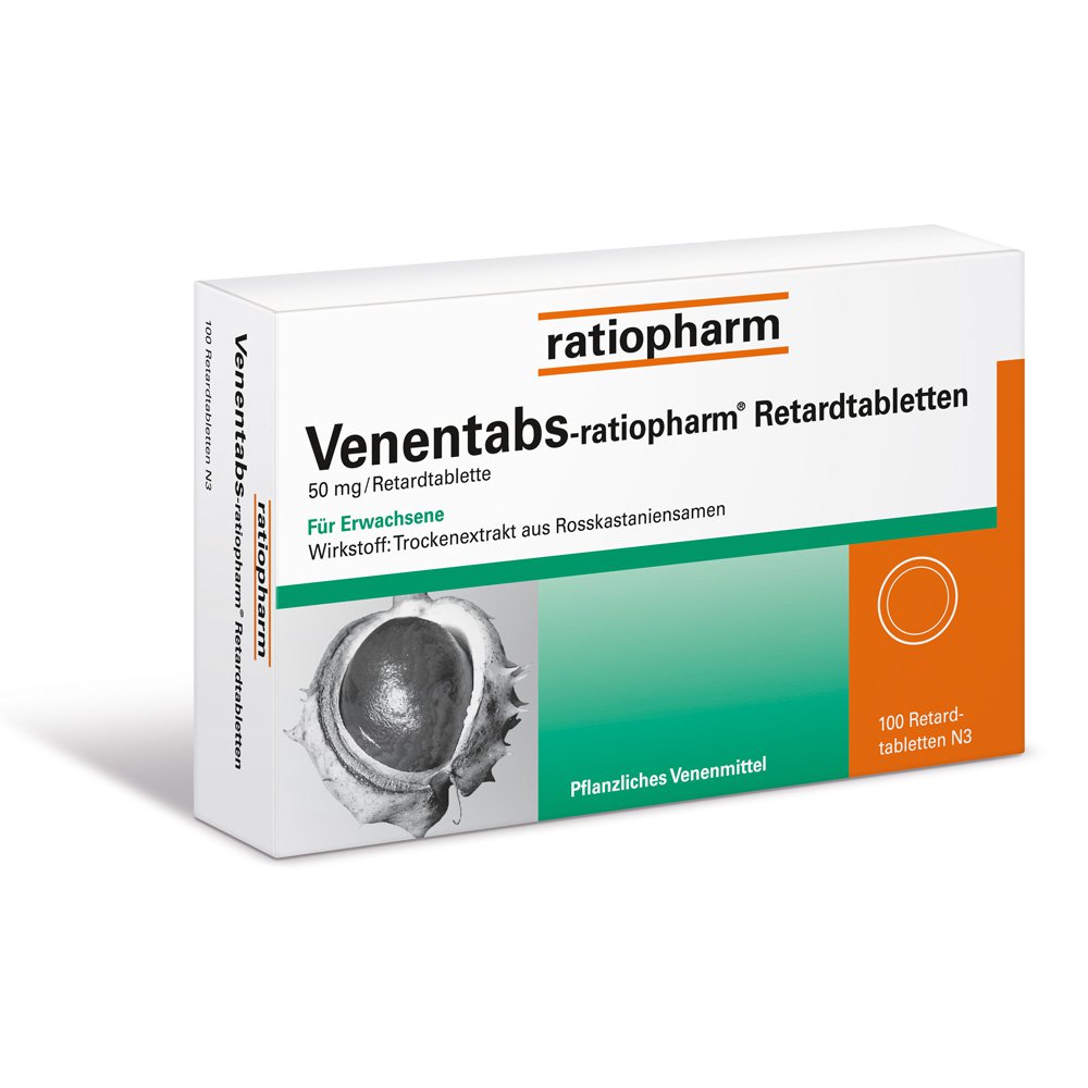 ratiopharm GmbH VENENTABS-ratiopharm 06680786
