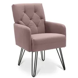 Exxpo by Gala Sessel Doppio Stoff Pink