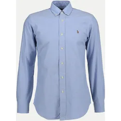 Custom Fit Classic Oxford Blau S