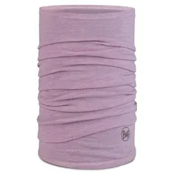 Buff Merino Midweight Multifunktionstuch - One Size - Melange Lilac Sand