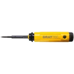GRATTEC Medium dreikantschaber EL1600