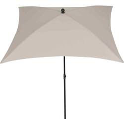 Siena Garden City L32211 Mittelstockschirm Stahl, Polyester
