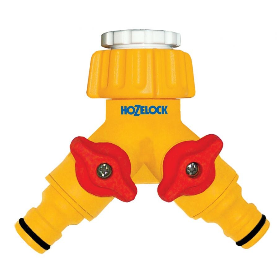 Hozelock Duo Kraankoppeling