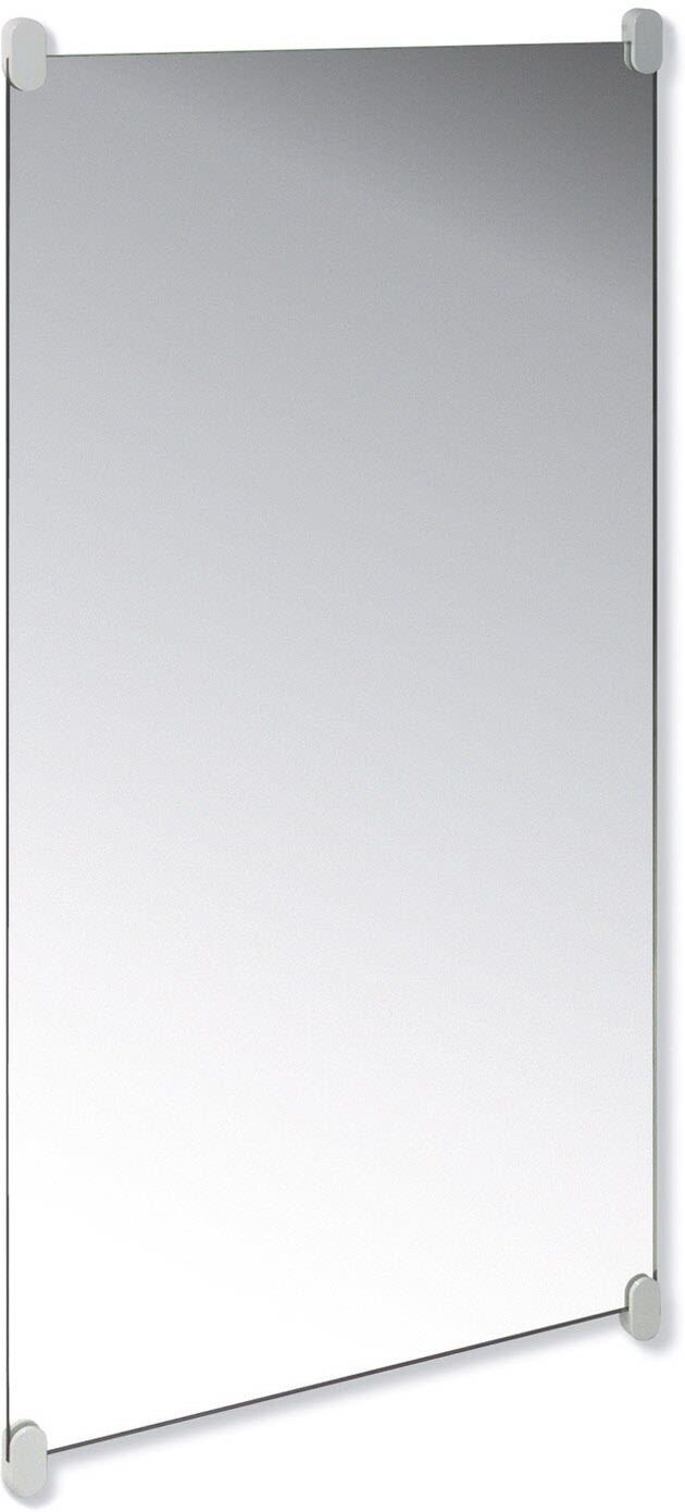 HEWI Serie 801 Wandspiegel mit Haltern