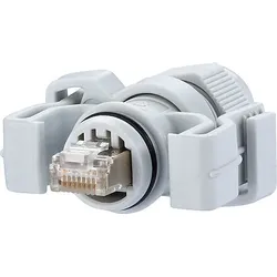 METZ CONNECT Steckverbinder E-DAT Ind.8(8) IP67 130906-03-E