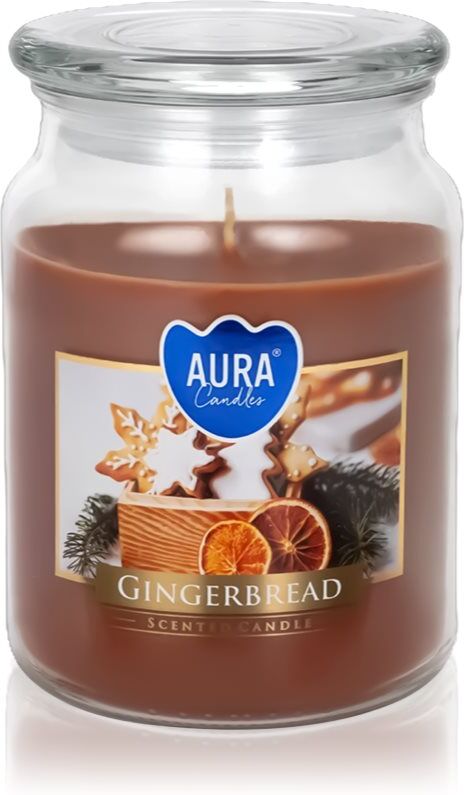 BISPOL Premium Line Gingebread scented candle 500 g