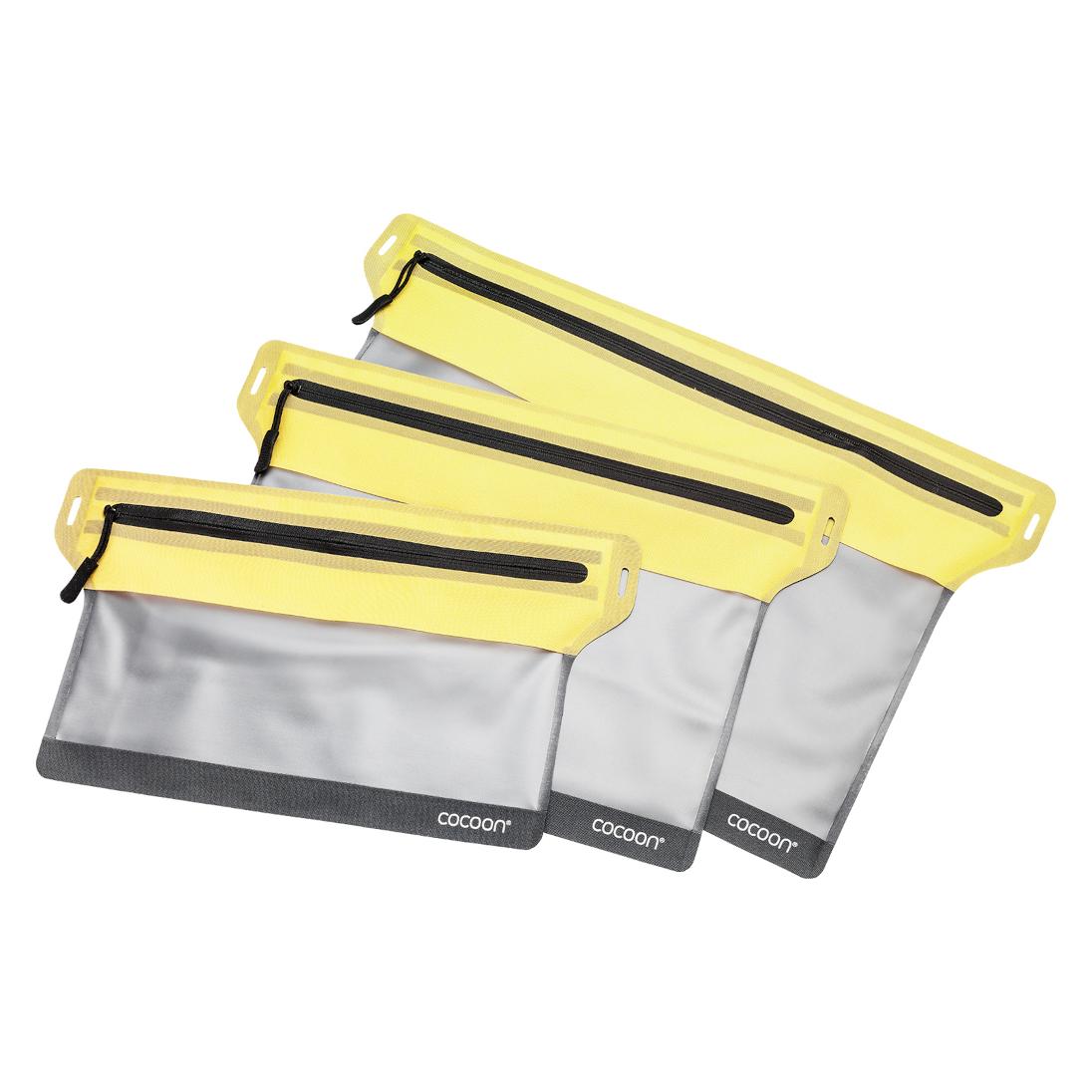 Cocoon Zippered Flat Docut Bag Medium (YDB-2-M)