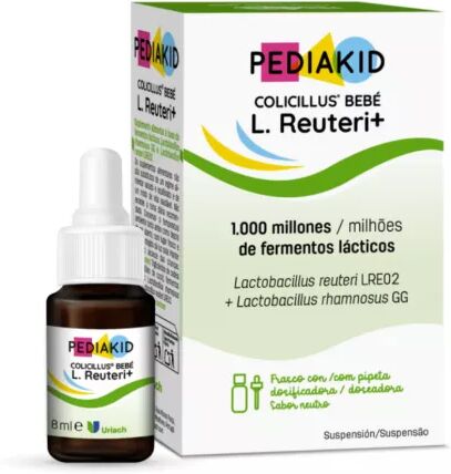 Uriach Pediakid L. Reuteri+ x1 Frasco 8ml