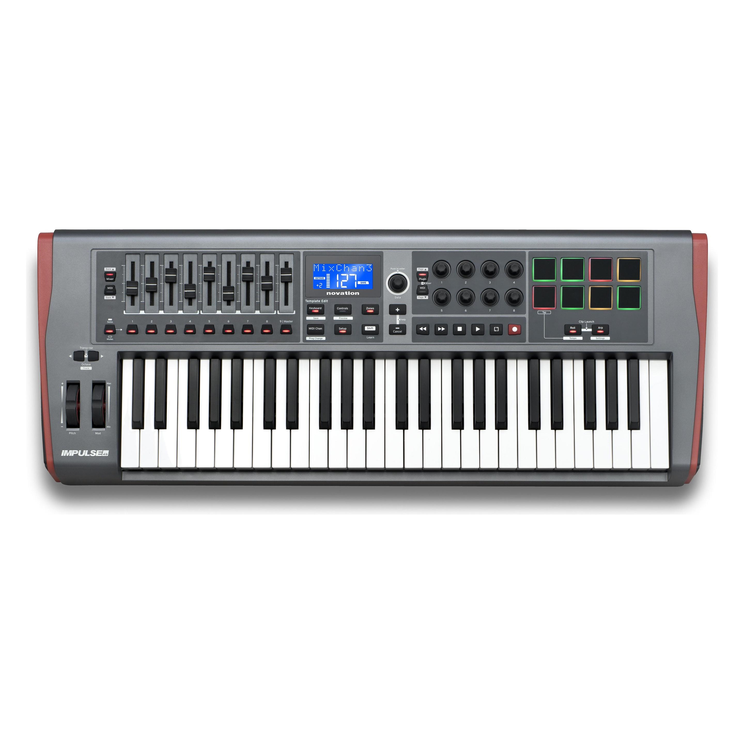 novation impulse 49 (Controller) (novation impulse 49)