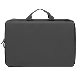 Rivacase Antishock 5131 Etui twarde 15 6 czarne (15.60", Universal), Notebooktasche, Schwarz