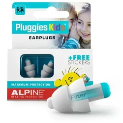 ALPINE PLUGGIES Kids Ohrstöpsel 2 St