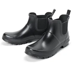 Tchibo - Regen-Chelseaboots - Herren - Gr. 43 - schwarz
