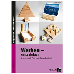 Werken ganz einfach, Schulbücher von Frank Eichhorn