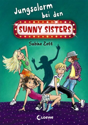 Sabine Zett - Jungsalarm bei den Sunny Sisters - Preis vom 18.10.2026 15:28:09 h