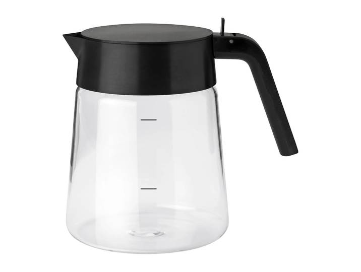 Stelton Cruche en verre Nohr 1,2 l Black metallic