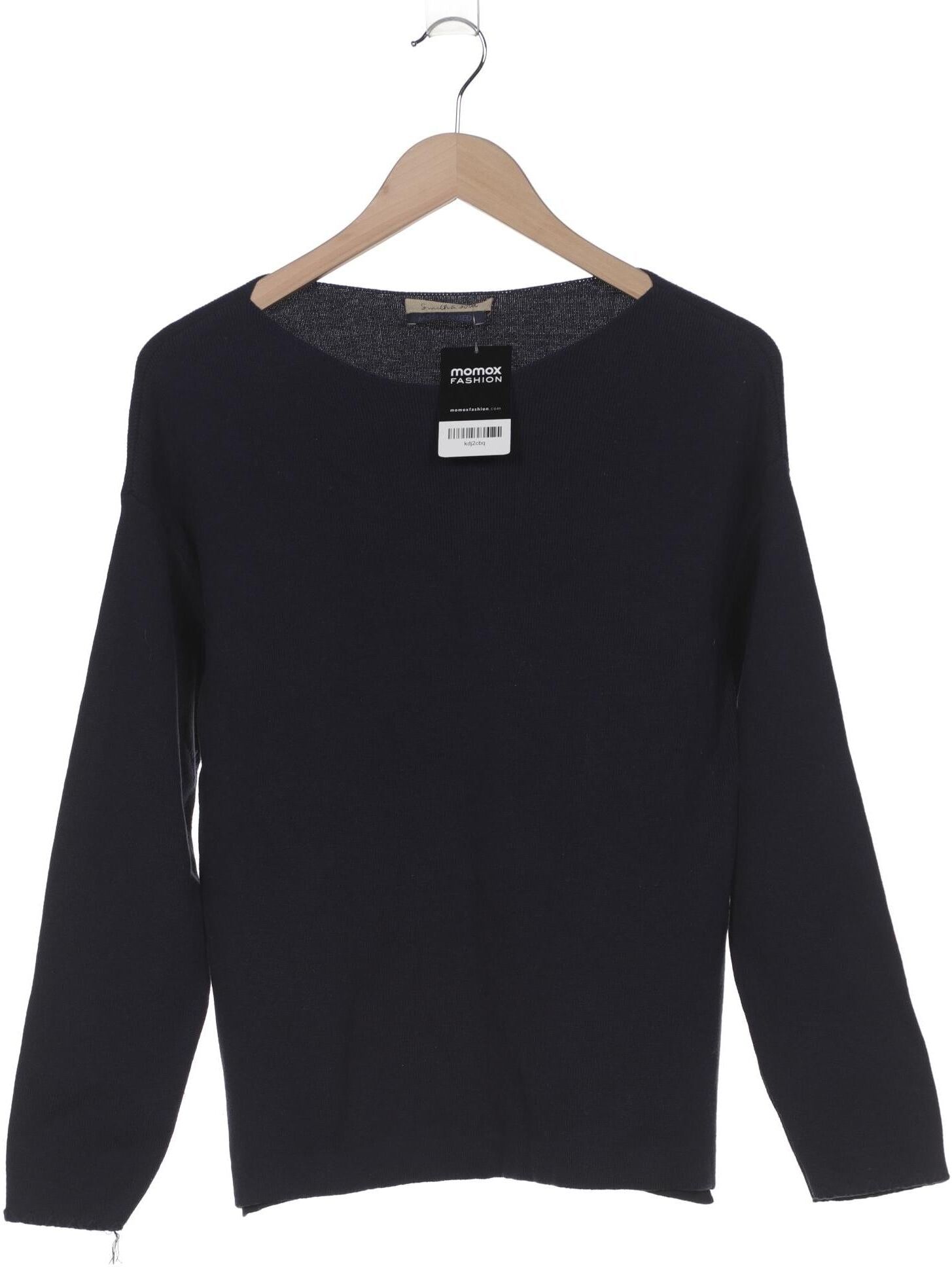 Smith&Soul Damen Pullover, Marineblau, Gr. XS, Baumwolle - Second Hand