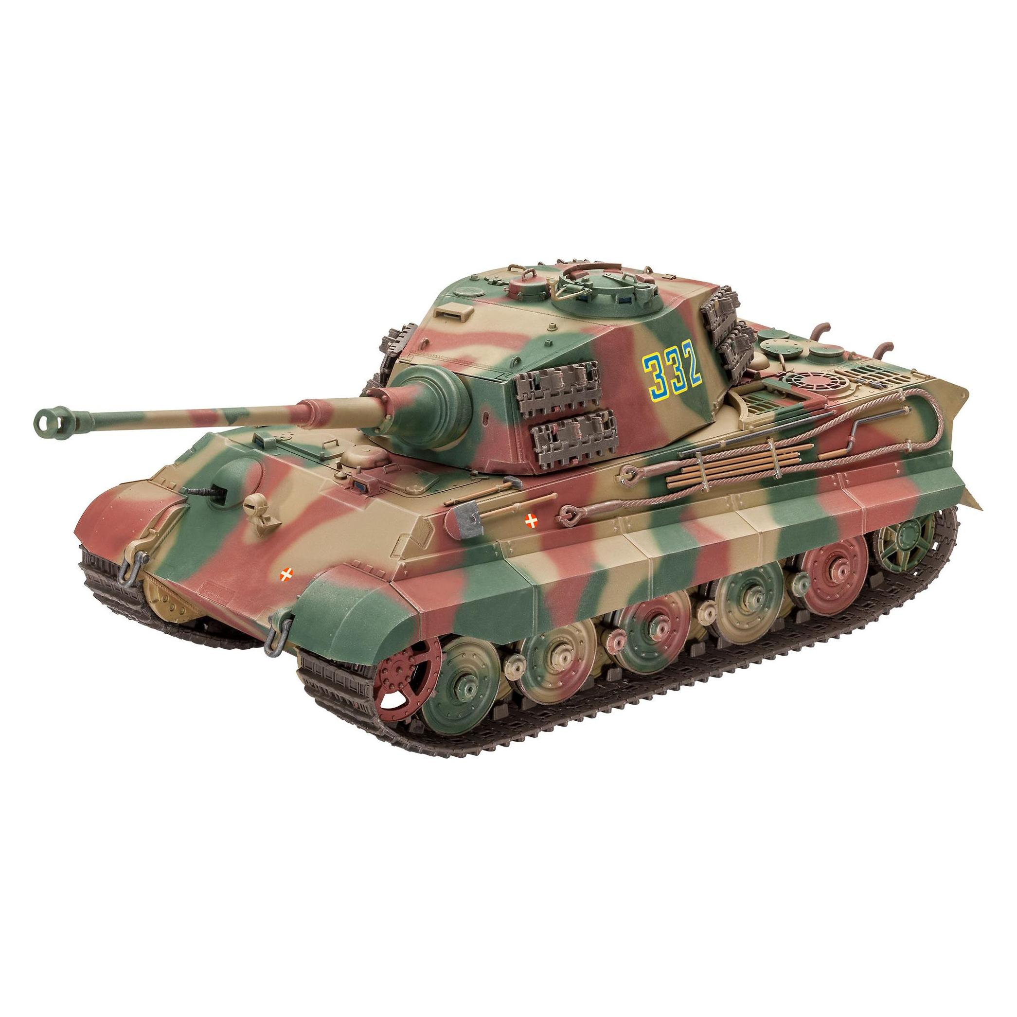 Revell Model Set Tiger II Ausf. B (63249)