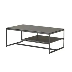 Jette Home Couchtisch  Partner I , grau , Maße (cm): B: 65 H: 42
